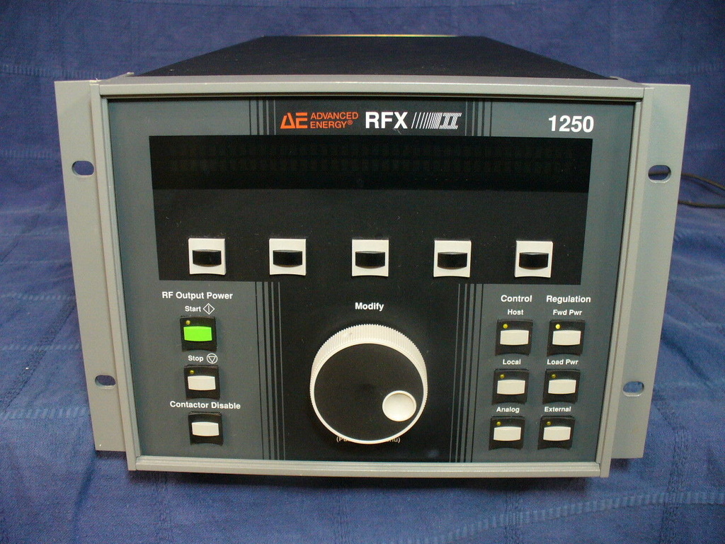 ADVANCED ENERGY AE RFXII 1250 HALO RF Generator AE 3155035-004 B RFX1250 